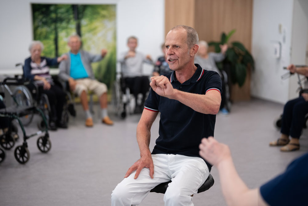 Tagesbetreuung für Senioren in Fischamend