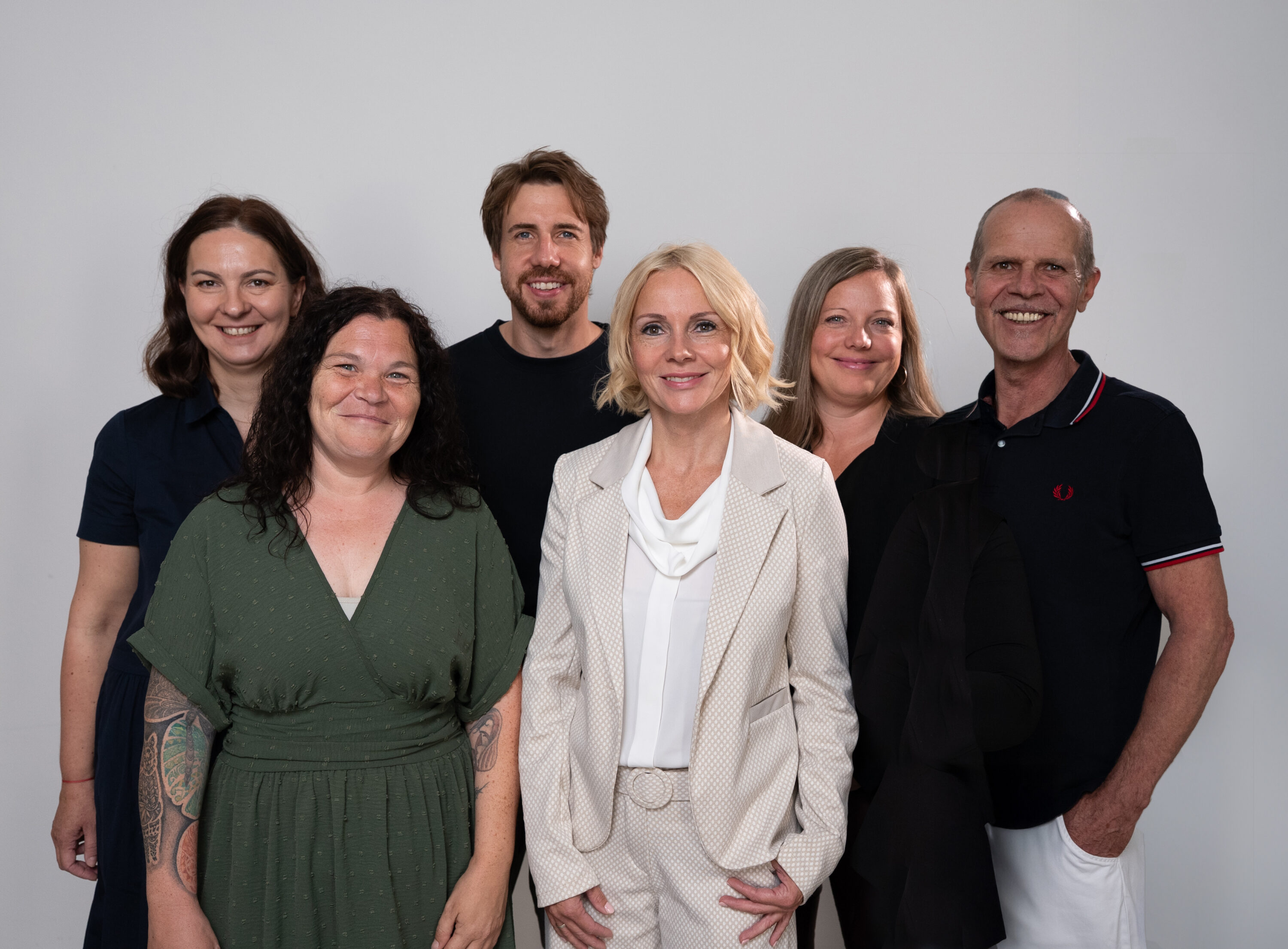 Team des Pflegezentrum Fischamend